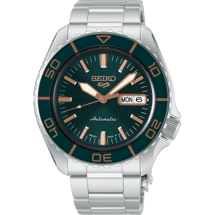 Seiko 5 Sports HDB005K1 Herrklocka • Automatiskt urverk • Dykarklockdesign
