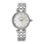 Seiko Conceptual HGH005P1 Damen Armbanduhr Silber • Saphirglas • Diamant-Zifferblatt