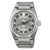Seiko King Seiko Titanarmbanduhr mit silbernem Zifferblatt, Saphirglas, Datum 6