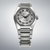 Seiko King Seiko Titanarmbanduhr mit Metallband und silbernem Zifferblatt, Datum 6
