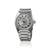 Seiko King Seiko Herrenarmbanduhr aus Titan, Metallband, silbernes Zifferblatt, Datum 6