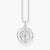 Silversmycke med träd-motiv och graverad kant (Thomas Sabo)