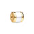 Bering Jewelry hänge i rostfritt stål, guld/silver, cylindrisk form