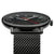 Mondaine Doppio MLE.41220.SM Herrenuhr Schwarz • Saphirglas • Swiss Made Quarzwerk, Bild 4