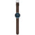 Mondaine Doppio MLE.41240.LGV Herrenuhr Braun • Saphirglas • Swiss Made, Bild 5