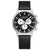 Mondaine Neo MSD.41420.LBV Herrenuhr Schwarz • Saphirglas • Quarz-Chronograph
