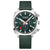 Mondaine Grand Cushion MSL.41460.LF.SET Herrenuhr Grün • Saphirglas • Quarz-Chronograph, Bild 8