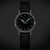 Mondaine Stop2go MST.34020.LBV.SET Damenuhr Schwarz • Saphirglas • Swiss Made Quarzwerk, Bild 2