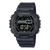 Casio Digitaluhr mit schwarzem Kunststoffarmband und beleuchtetem LCD-Display