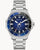 Herrenarmbanduhr Bulova Marine Star mit blauem Zifferblatt, Stahlband und Automatik