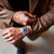 Citizen Series 8 herrklocka på handleden, blå urtavla och armband i rostfritt stål