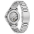 Citizen Herrenuhr mit sichtbarem Uhrwerk im Edelstahlgehäuse, Seitenansicht