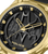 Police Batwing PEWGA0090006-SET Herrenuhr Schwarz/Gold • Goldplattiertes Edelstahlgehäuse • Rotierendes Batman-Symbol, Bild 4