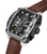Police Clout Tank PEWGO00778X4 Herrenuhr Schwarz • Quarz-Chronograph • 8 Wechselarmbänder, Bild 9