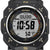 Casio PROTREK Uhr, Nahansicht des Displays mit großer Ziffernanzeige