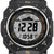 Solarbetriebene Digitaluhr Casio Pro Trek mit schwarzem Gehäuse, Anzeige 1220 und 10:58