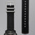 Schwarzes Textilarmband mit silberner Dornschließe an der Casio PROTREK Uhr