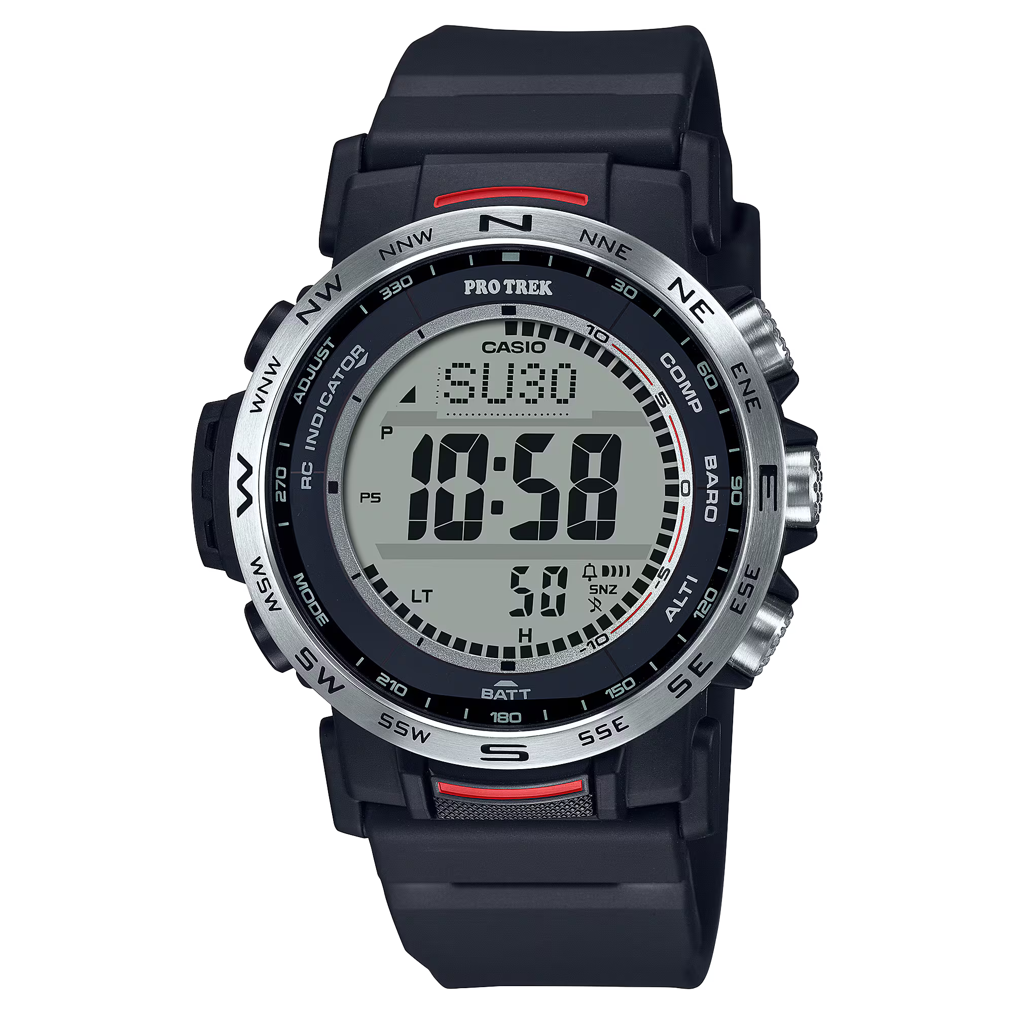 Casio Pro Trek PRW-35-1AER herrklocka • Tough Solar • Smarta funktioner