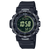Casio PRO TREK Herrenuhr: schwarze Sportuhr mit grünem LCD und Digitalanzeige 18:39