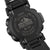 Casio PRO TREK Herrenuhr Rückseite mit Prägung und Schrauben an schwarzem Gehäuse