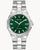Bulova Herrenuhr mit grünem Zifferblatt, Automatik, Edelstahlband, Saphirglas