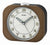 Seiko Kyoda QHE195B Väckarklocka Svart • Tystgående sopsekundvisare • Kvartsrörelse med snooze