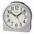 Seiko QHE198S Armbandsur Silver • Tystgående Sweep-Kvartverk • Ljus & Snoozefunktion