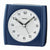 Seiko QHE205L Väckarklocka Vit • Tyst kvartsrörelse • Snooze & Nattljus