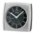 Seiko QHE205S Väckarklocka Silver • Tyst Sekundvisare • Snooze-funktion