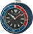 Seiko QHE207L Väckarklocka Blå • Tyst Sweep-urverk • Lumibrite Lysande Urtavla