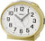Seiko QHK059G Bordsur Guld • Analogt kvartsur • Snooze-funktion