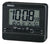 Seiko QHL086K Väckarklocka Svart • LCD Dubbelalarm • Termometer & Hygrometer