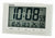 Seiko QHL090W Bordsur Vit • LCD-digitaldisplay • Termometer & Hygrometer