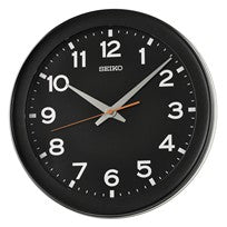 Seiko QXA835K Väggklocka • Plasthölje • Löpande sekundvisare