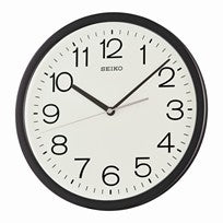 Seiko QXA847K Väckarklocka Svart • Stegvis stigande alarm med snooze-funktion • Bakgrundsbelysning på urtavlan