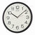 Seiko QXA847K Väckarklocka Svart • Stegvis stigande alarm med snooze-funktion • Bakgrundsbelysning på urtavlan