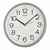 Seiko QXA847N Väggklocka Ljusgrå • Tyst Sweep-urverk • Lättavläst