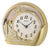 Seiko Garland QXN232G Bordsur Guld • Tystgående Sweep-Verk • Roterande Pendel