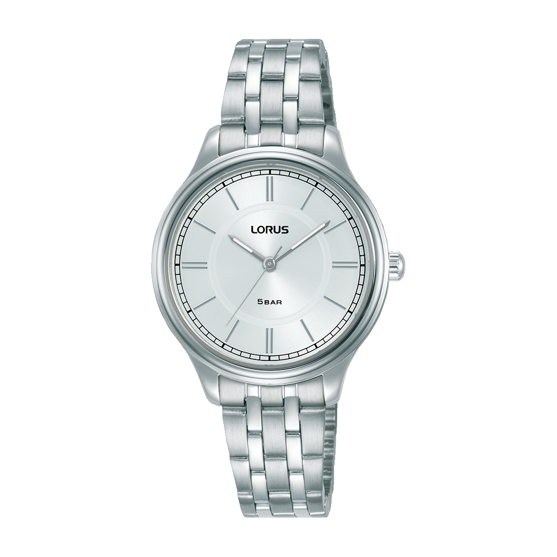 Lorus Classic RG207VX9 Damen Armbanduhr Weiß • Mineralglas • 5 bar wasserdicht