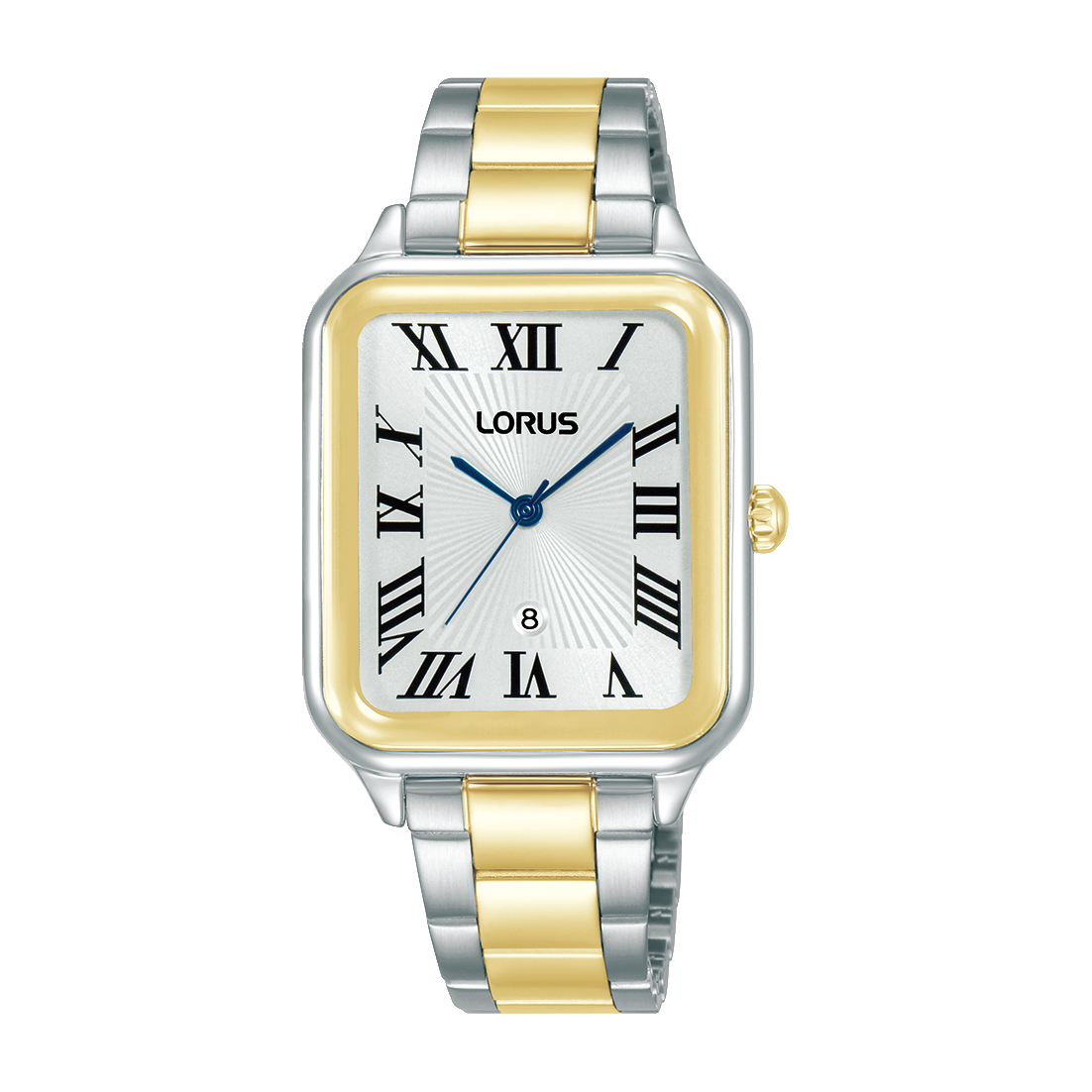 Lorus Classic RH741BX9 Damen Armbanduhr • Weißes Zifferblatt • Mineralglas