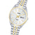 Lorus Classic RL432CX9 Herrenuhr Automatik Silber • Mineralglas • Durchsichtiger Gehäuseboden, Bild 2