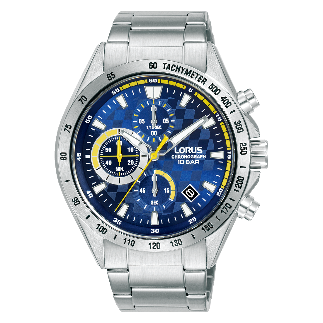Lorus Sports RM311JX9 Herren Armbanduhr • Chronograph • Mineralglas
