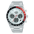 Lorus Sports RZ527AX9 Herrenuhr Weiß • Solarwerk • Chronograph