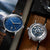 Sternglas Hamburg Küste 2.0 S02-HHX06-EB05 Herren Armbanduhr Blau • Automatikwerk mit Steuerrad-Rotor • Saphirglas doppelt