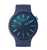 Swatch Big Bold SB05N113 Indigo glow Herrenuhr • Kräftiges Design • Quarzwerk, Bild 2