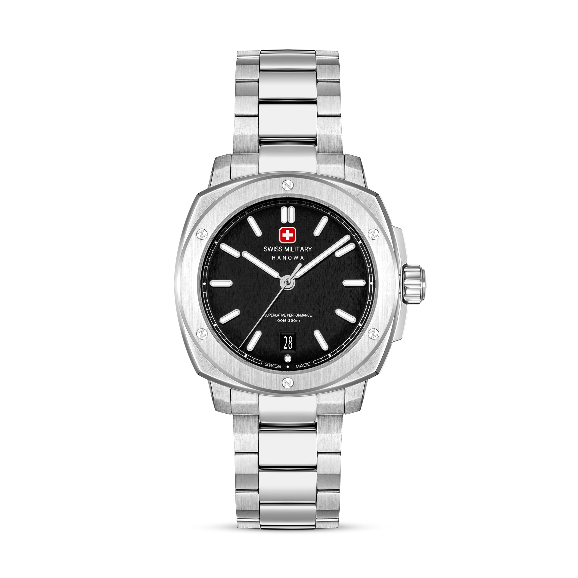 Swiss Military Hanowa Sirius SMWGH0006501 Herren • Saphirglas • 10 ATM Wasserdicht