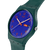 Swatch Originals SO28N706 Pattern Formation Armbanduhr Dunkelgrün • Leuchtzeiger • Tag-Datum-Anzeige, Bild 3
