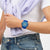 Swatch Originals Large SO29S102 Armbanduhr Blau • Biosourced Gehäuse • Retro 80s Design, Bild 7