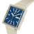 Swatch What If - Square SO34T700 Armbanduhr Beige • Bioceramic-Gehäuse • Quadratisches Design, Bild 2