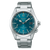 Seiko Prospex herrur med turkos urtavla och armband i rostfritt stål